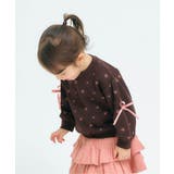 ブラウン | WEB限定 袖リボントレーナー | F.O.Online Store