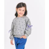 ライトグレー | WEB限定 袖リボントレーナー | F.O.Online Store