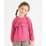 ローズピンク | WEB限定 フレアフリルトレーナー | F.O.Online Store