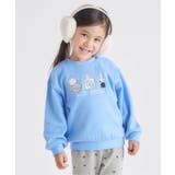 サックス | WEB限定 裏シャギーアソートトレーナー | F.O.Online Store