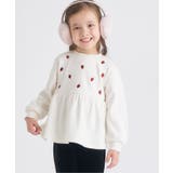 WEB限定 裏シャギーペプラム刺繍トレーナー | F.O.Online Store | 詳細画像1 