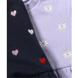 WEB限定 裏シャギーペプラム刺繍トレーナー | F.O.Online Store | 詳細画像12 