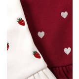 WEB限定 裏シャギーペプラム刺繍トレーナー | F.O.Online Store | 詳細画像13 