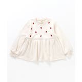 WEB限定 裏シャギーペプラム刺繍トレーナー | F.O.Online Store | 詳細画像2 