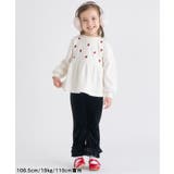 WEB限定 裏シャギーペプラム刺繍トレーナー | F.O.Online Store | 詳細画像3 