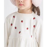 WEB限定 裏シャギーペプラム刺繍トレーナー | F.O.Online Store | 詳細画像5 