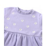 WEB限定 裏シャギーペプラム刺繍トレーナー | F.O.Online Store | 詳細画像7 