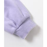 WEB限定 裏シャギーペプラム刺繍トレーナー | F.O.Online Store | 詳細画像9 