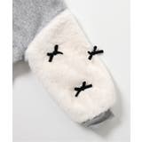 WEB限定 裏シャギーファーリボントレーナー | F.O.Online Store | 詳細画像3 