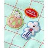 【ICCHI'S HANDMADE】モチーフ付きトレーナー  | F.O.Online Store | 詳細画像10 