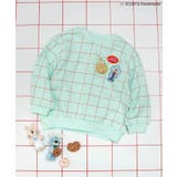 ミント | 【ICCHI'S HANDMADE】モチーフ付きトレーナー  | F.O.Online Store
