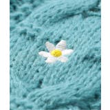 刺繍ケーブルニット | F.O.Online Store | 詳細画像3