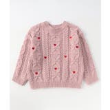 刺繍ケーブルニット | F.O.Online Store | 詳細画像7