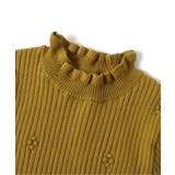 フリルリブニット | F.O.Online Store | 詳細画像10 