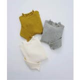 フリルリブニット | F.O.Online Store | 詳細画像16 