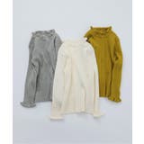 フリルリブニット | F.O.Online Store | 詳細画像17 