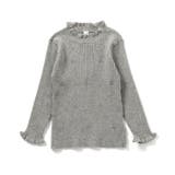 フリルリブニット | F.O.Online Store | 詳細画像1 