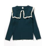 グリーン | セーラーニット | F.O.Online Store