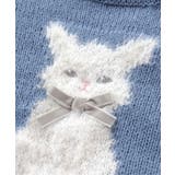 ハート・フラワー・ネコモチーフニット | F.O.Online Store | 詳細画像12 