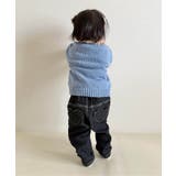 ハート・フラワー・ネコモチーフニット | F.O.Online Store | 詳細画像17 