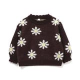 ハート・フラワー・ネコモチーフニット | F.O.Online Store | 詳細画像2 