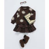 ハート・フラワー・ネコモチーフニット | F.O.Online Store | 詳細画像22 