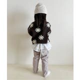 ハート・フラワー・ネコモチーフニット | F.O.Online Store | 詳細画像4 