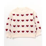 ハート・フラワー・ネコモチーフニット | F.O.Online Store | 詳細画像6 