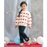 ハート・フラワー・ネコモチーフニット | F.O.Online Store | 詳細画像7 