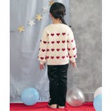 ハート・フラワー・ネコモチーフニット | F.O.Online Store | 詳細画像8 