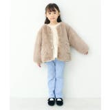 ケーブルニットドッキングトップス  洗濯機で洗える | F.O.Online Store | 詳細画像12 