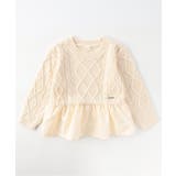 ケーブルニットドッキングトップス  洗濯機で洗える | F.O.Online Store | 詳細画像6 