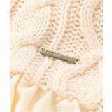 ケーブルニットドッキングトップス  洗濯機で洗える | F.O.Online Store | 詳細画像8 