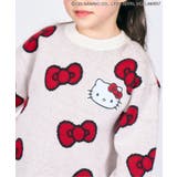 「ハローキティ」リボンジャカードニット | F.O.Online Store | 詳細画像11 