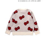 「ハローキティ」リボンジャカードニット | F.O.Online Store | 詳細画像3 
