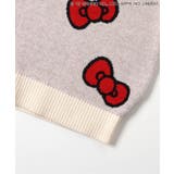 「ハローキティ」リボンジャカードニット | F.O.Online Store | 詳細画像7 