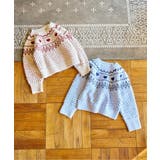 ハートノルディックニットトップス 洗濯機で洗える | F.O.Online Store | 詳細画像11