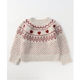 ハートノルディックニットトップス 洗濯機で洗える | F.O.Online Store | 詳細画像2