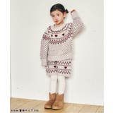 ハートノルディックニットトップス 洗濯機で洗える | F.O.Online Store | 詳細画像3