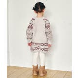 ハートノルディックニットトップス 洗濯機で洗える | F.O.Online Store | 詳細画像4