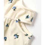 ベロアサイドオープンビスチェ | F.O.Online Store | 詳細画像10