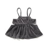 ベロアサイドオープンビスチェ | F.O.Online Store | 詳細画像2