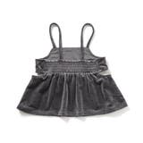 ベロアサイドオープンビスチェ | F.O.Online Store | 詳細画像3