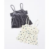 ベロアサイドオープンビスチェ | F.O.Online Store | 詳細画像4