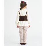 ニットビスチェ＆ペプラムインナー2Pセット | F.O.Online Store | 詳細画像5 