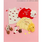 【サンリオキャラクターズ】ハローキティ リボン刺繍ジャンスカ | F.O.Online Store | 詳細画像9 