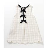 ツイードリボンジャンスカ_アプレレクールマシェリ | F.O.Online Store | 詳細画像2 