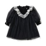 【リンク】ベロアチュールワンピース_アプレレクールマシェリ | F.O.Online Store | 詳細画像2 