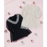 【リンク】ベロアチュールワンピース_アプレレクールマシェリ | F.O.Online Store | 詳細画像20 