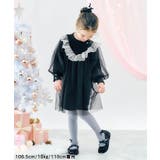 【リンク】ベロアチュールワンピース_アプレレクールマシェリ | F.O.Online Store | 詳細画像3 